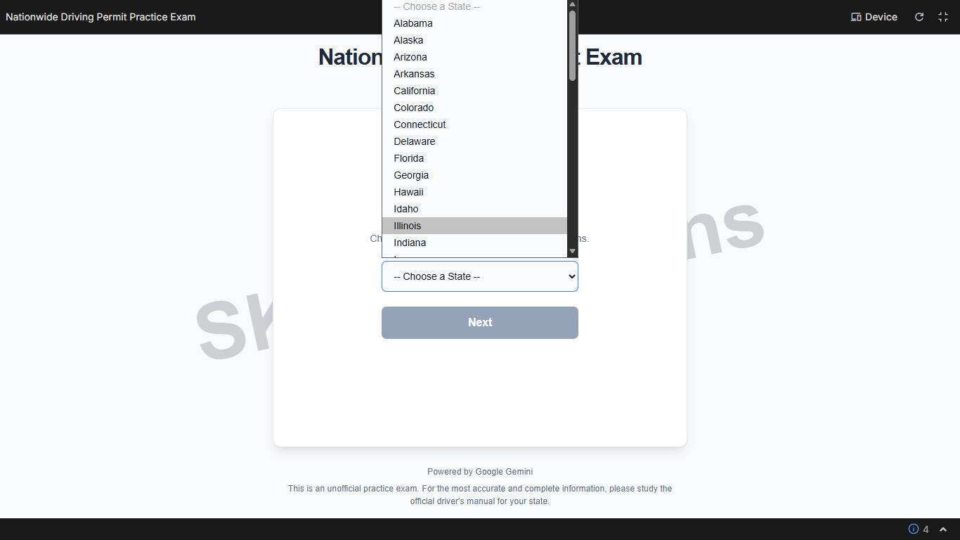 Pick a State Pick a State
